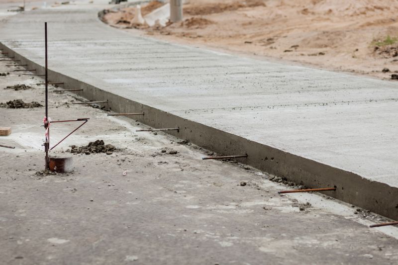 Concrete Sidewalk Construction Service