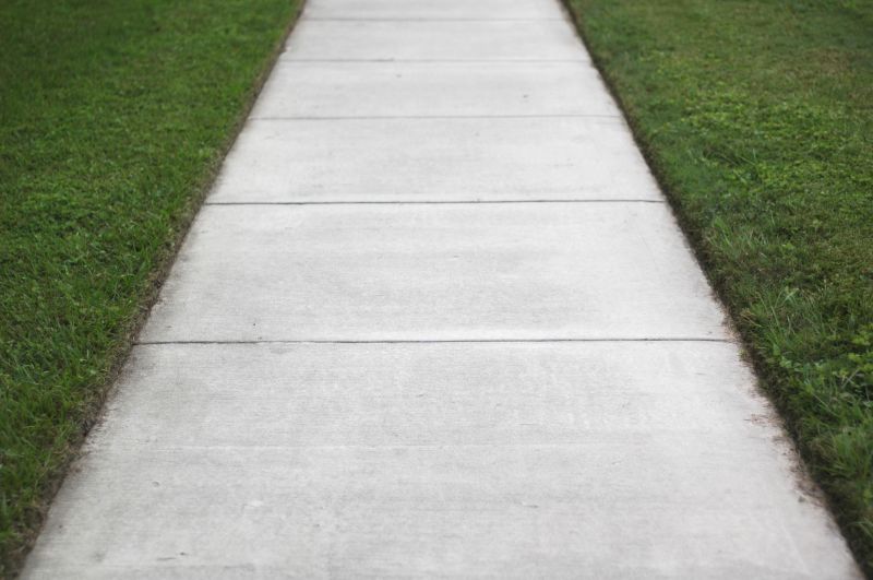 Concrete Sidewalk Construction