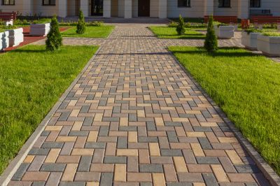 Brick Hardscape Construction in Fairfield County, CT