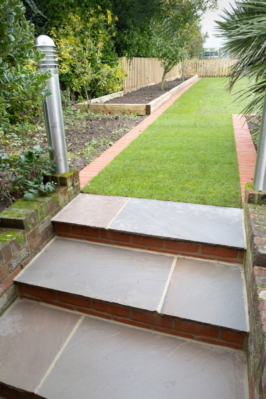 Patio Steps Installation